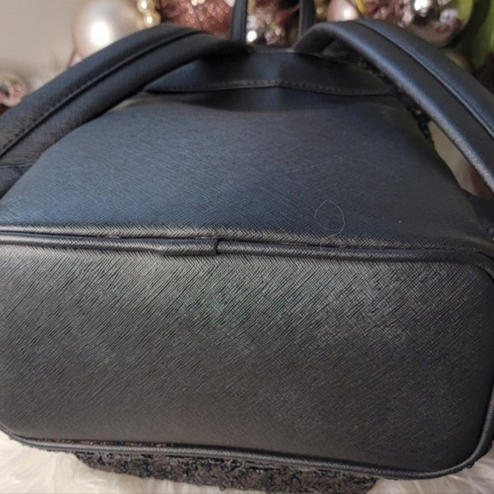 Loungefly Candy Corn Backpack Used - image 7